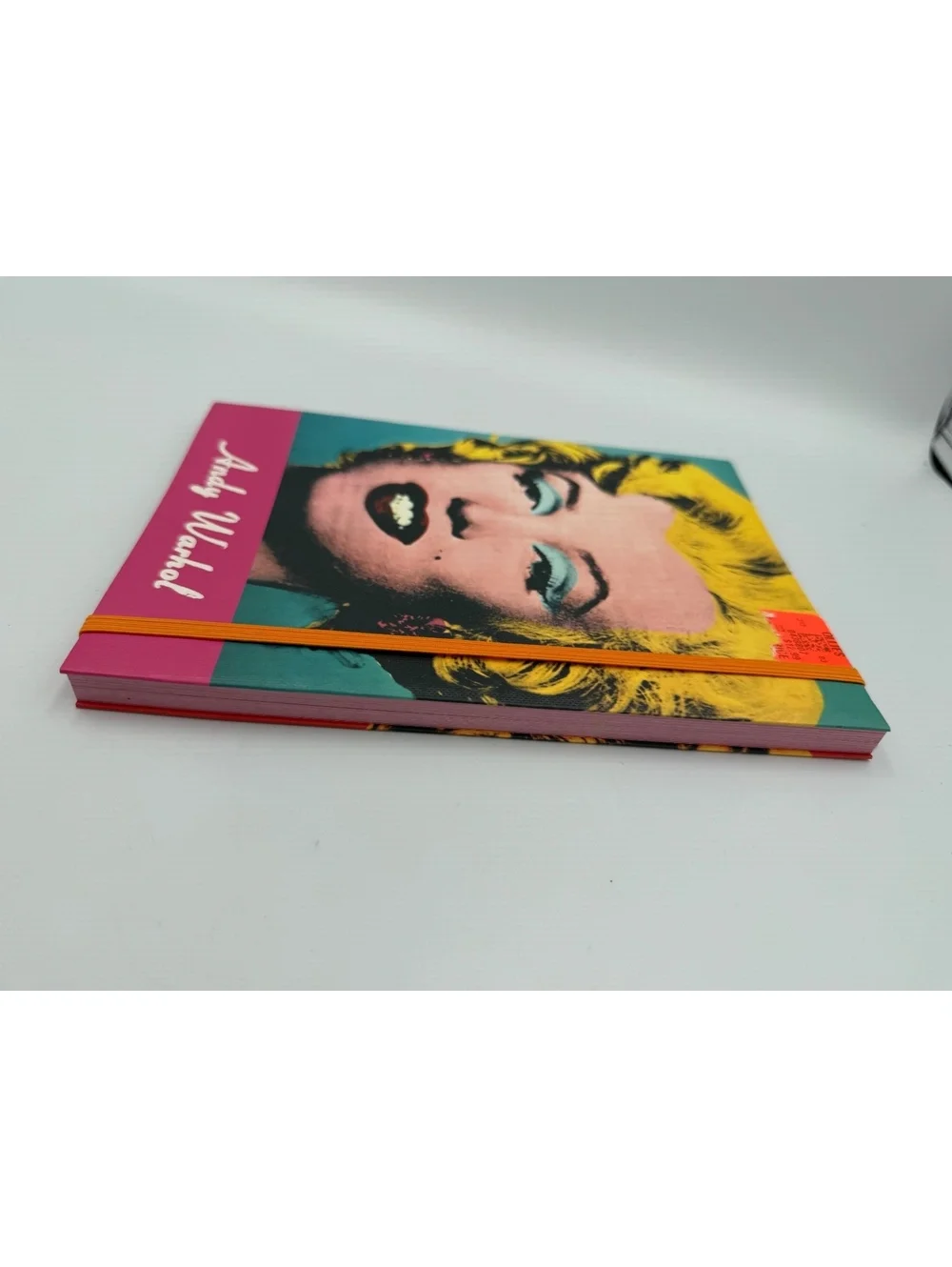 Andy Warhol paperback Marilyn Monroe Notebook